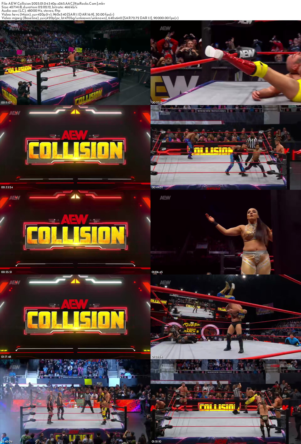 AEW Collision – February 22, 2025: Full Show